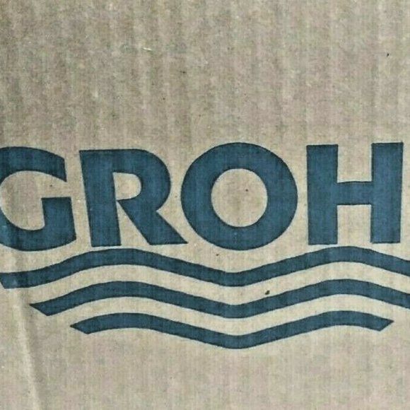 Grohe Eurodisc Shower/Tub trim Chrome With Relaxa Non Adj. Shower Head - Picture 3 of 5